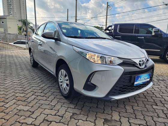 TOYOTA YARIS 1.5 16V FLEX SEDAN XL MULTIDRIVE